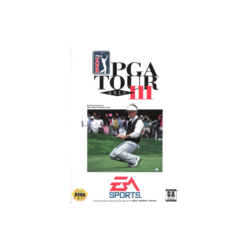 PGA TOUR GOLF 3