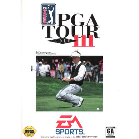 PGA TOUR GOLF 3