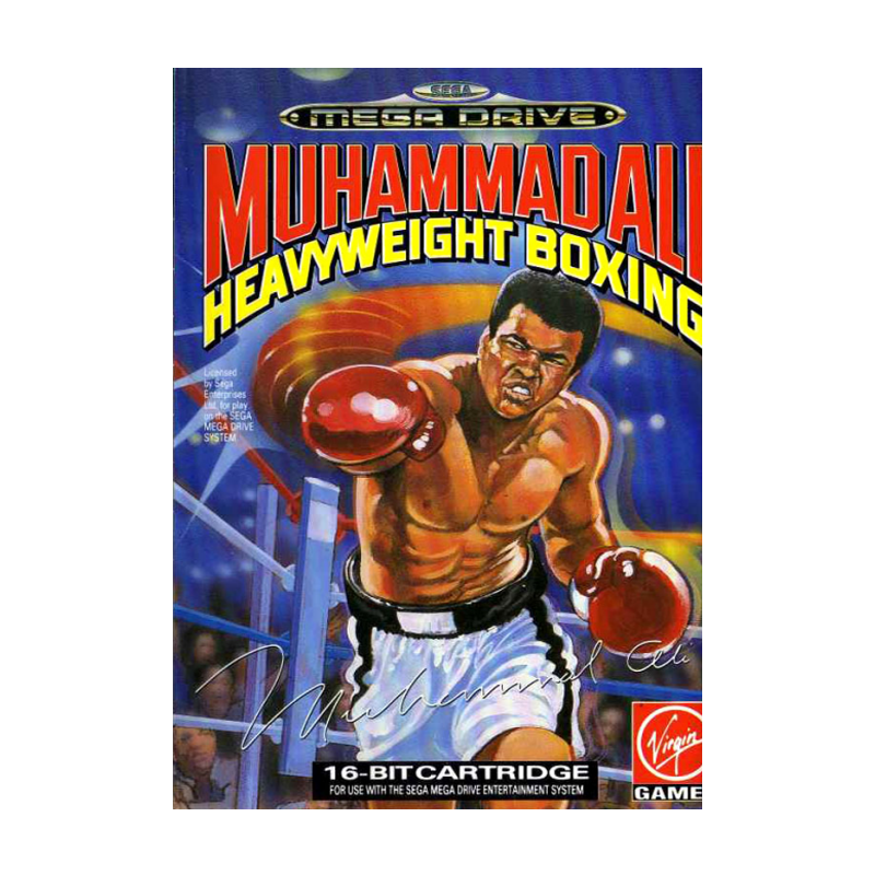 MUHAMMAD ALI HEAVYWEIGHT BOXING