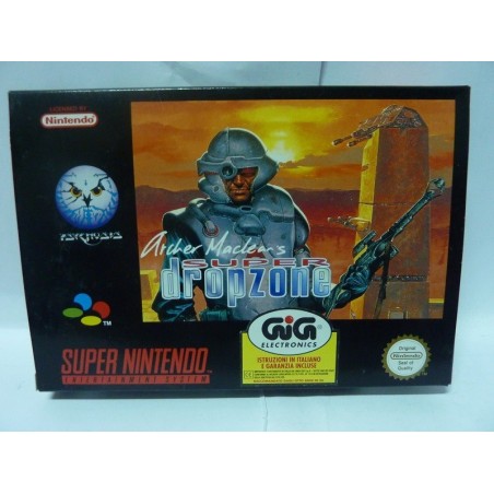 ARCHER MACLEAN'S SUPER DROPZONE (état neuf)