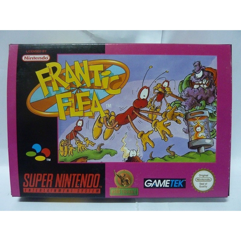 frantic-flea-etat-neuf