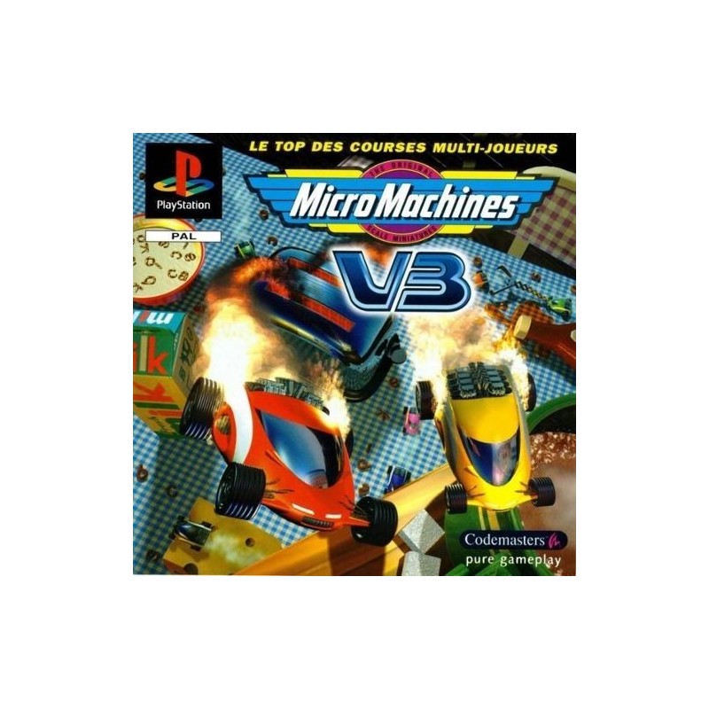 MICRO MACHINES V3 
