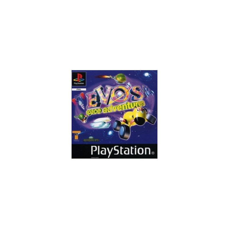 EVO'S SPACE ADVENTURES