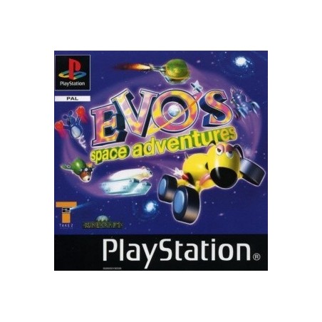 EVO'S SPACE ADVENTURES