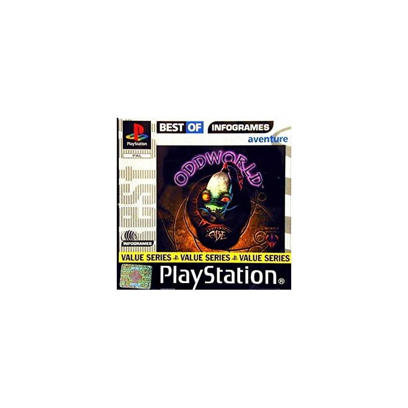 ODDWORLD L'ODYSSEE D'ABE (Best of)