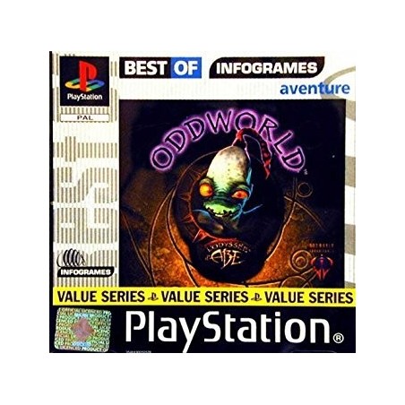 ODDWORLD L'ODYSSEE D'ABE (Best of)