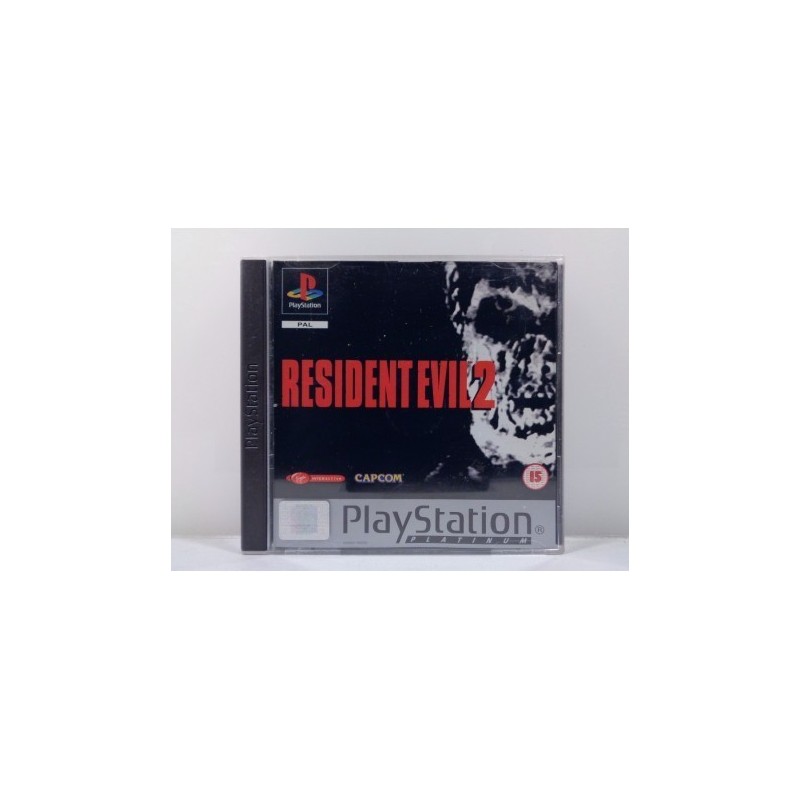 RESIDENT EVIL 2 platinum edition