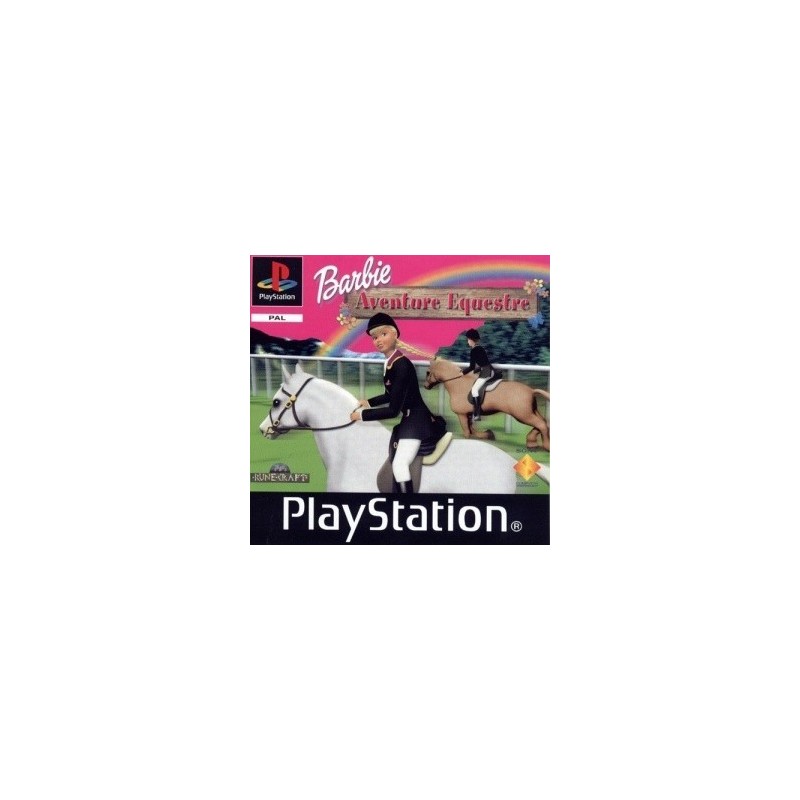BARBIE AVENTURE EQUESTRE