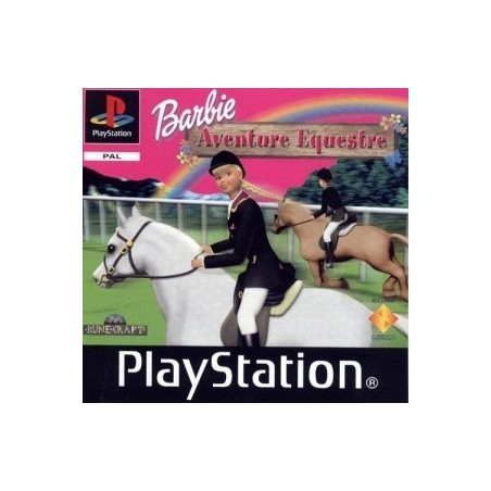 BARBIE AVENTURE EQUESTRE