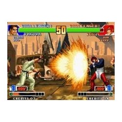 KING OF FIGHTERS 98 mvs