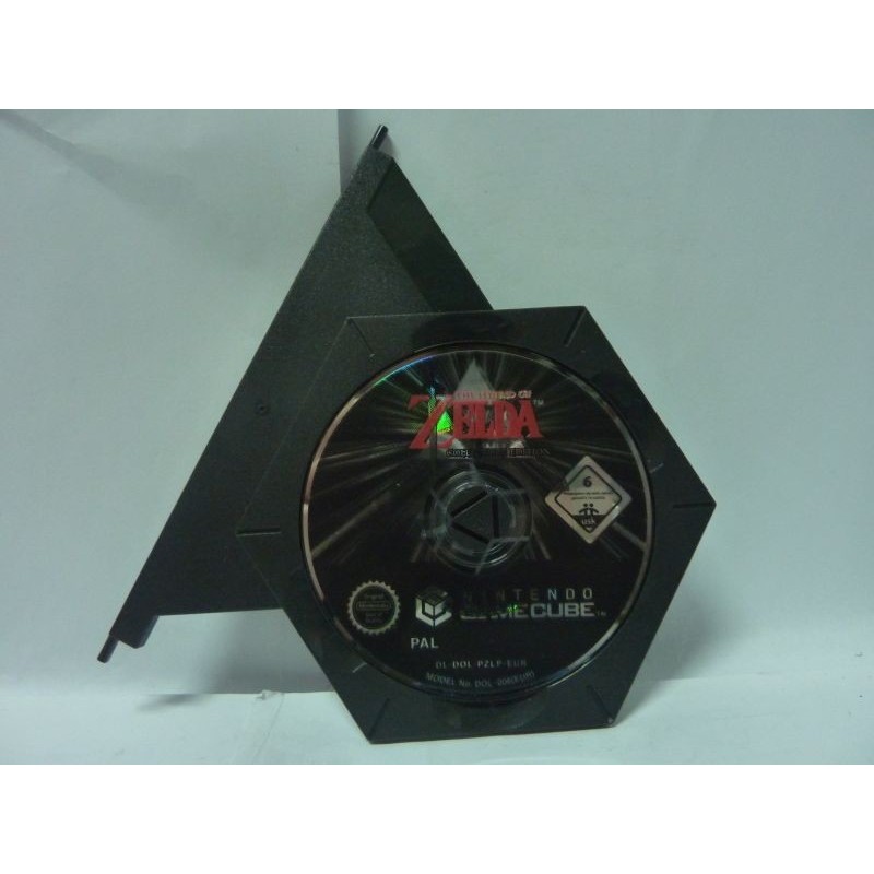 ZELDA COLLECTOR'S EDITION (cd seul sans boite)
