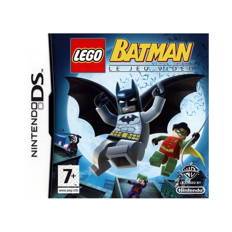 BATMAN le jeu video