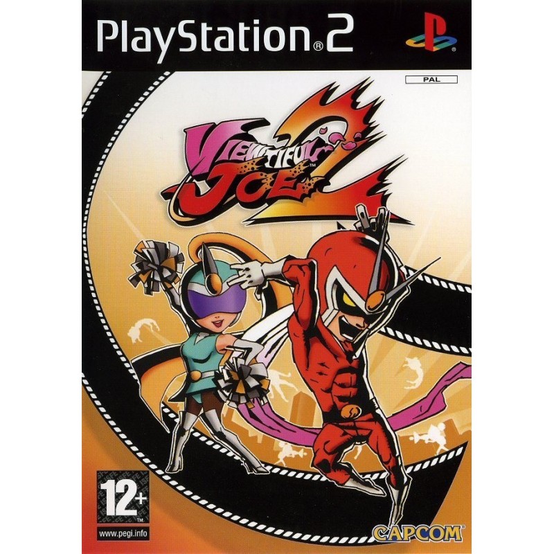 VIEWTIFUL JOE 2 ps2 pal