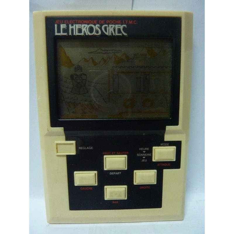 LE HEROS GREC Jeu Electronique Epoch