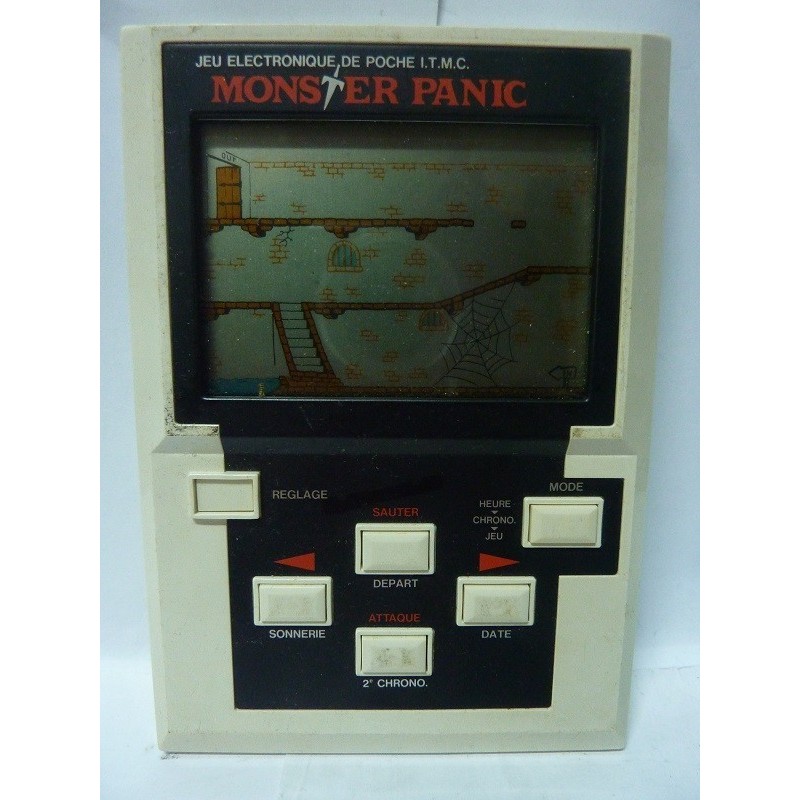 MONSTER PANIC Jeu Electronique Epoch