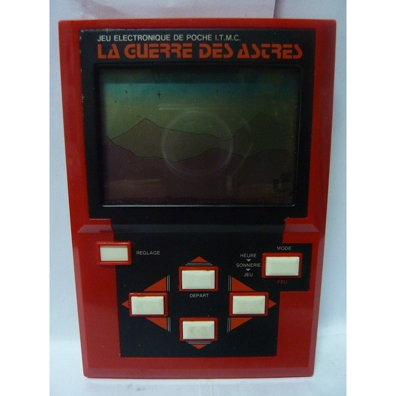 LA GUERRE DES ASTRES Jeu Electronique Epoch