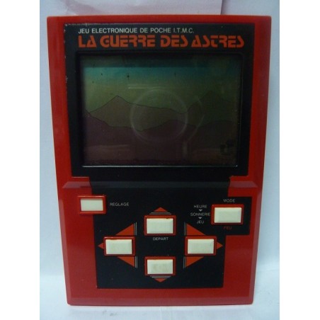 LA GUERRE DES ASTRES Jeu Electronique Epoch