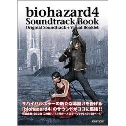 BIOHAZARD 4 SOUNDTRACK BOOK