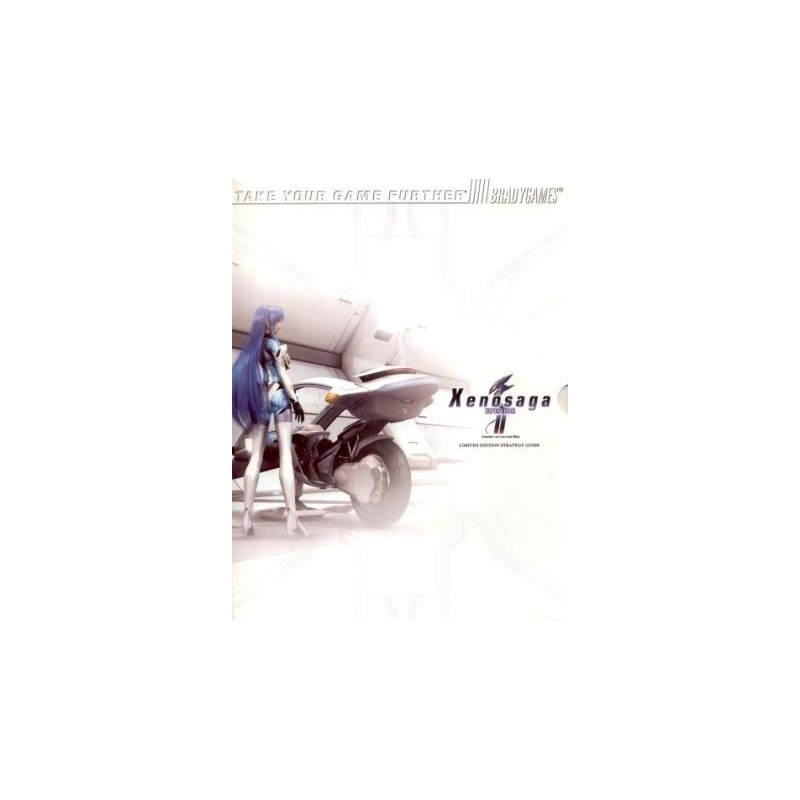 XENOSAGA 2 LIMITED EDITION STRATEGY GUIDE