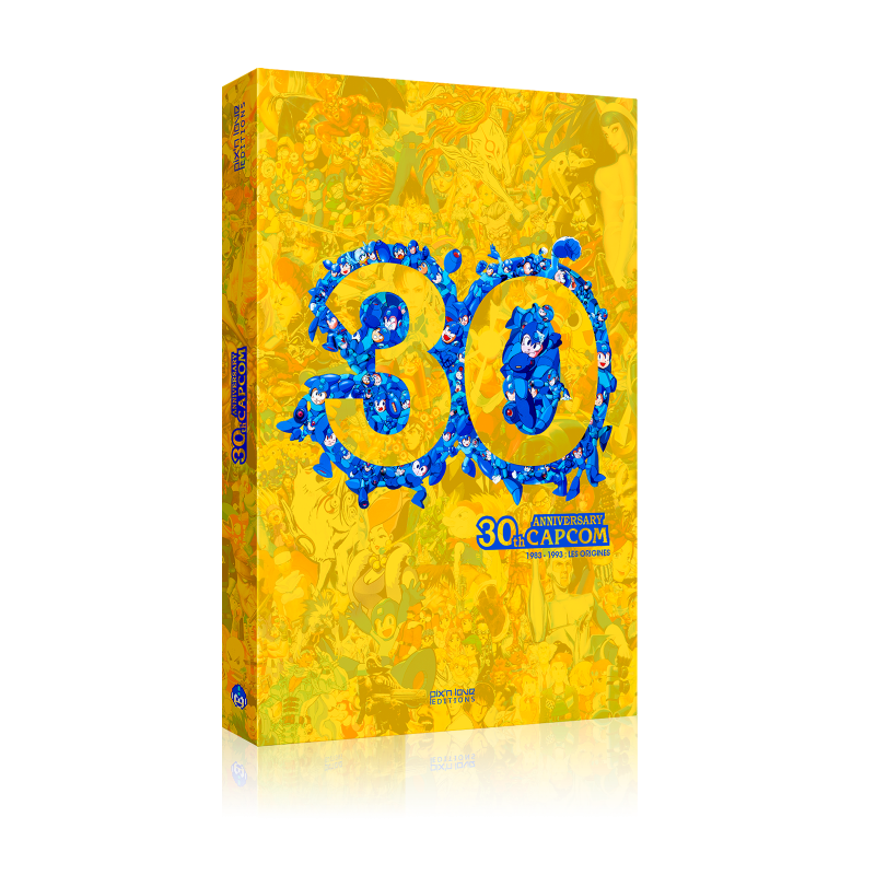 L'Histoire de Capcom - Super Combo Edition Limitée