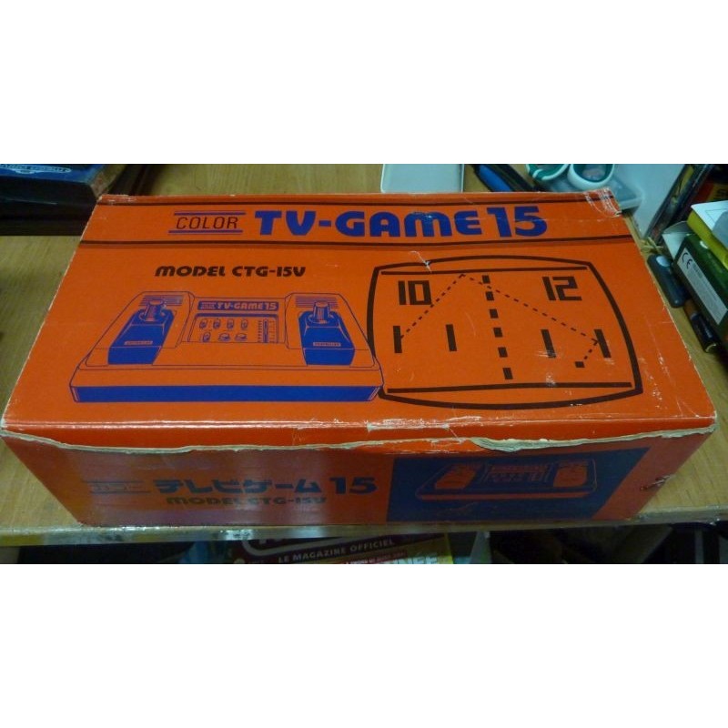 COLOR TV GAME 6 NINTENDO