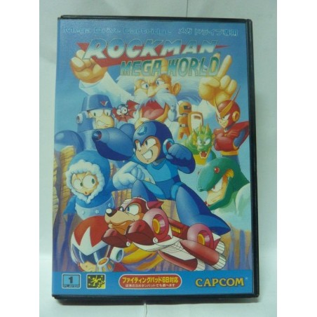 ROCKMAN MEGAWORLD