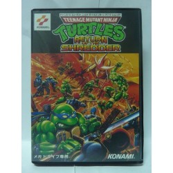 TEENAGE MUTANT NINJA TURTLES RETURN OF THE SHREDDER
