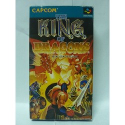 THE KING OF DRAGONS