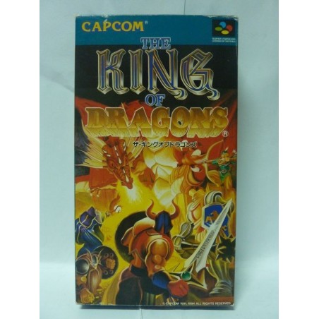 THE KING OF DRAGONS