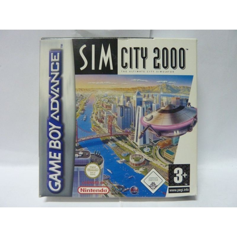 SIMCITY 2000