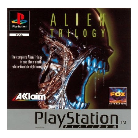 ALIEN TRILOGY Platinum Edition