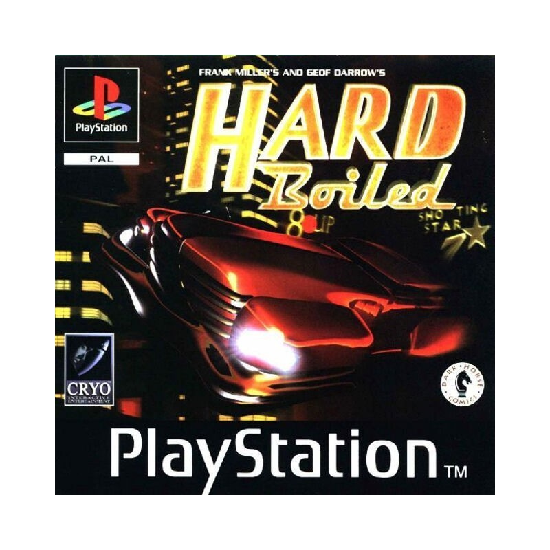 HARD BOILED