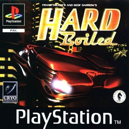 HARD BOILED