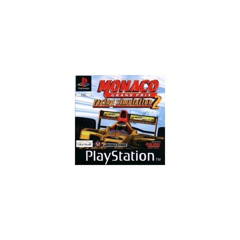 MONACO GRAND PRIX RACING SIMULATION 2