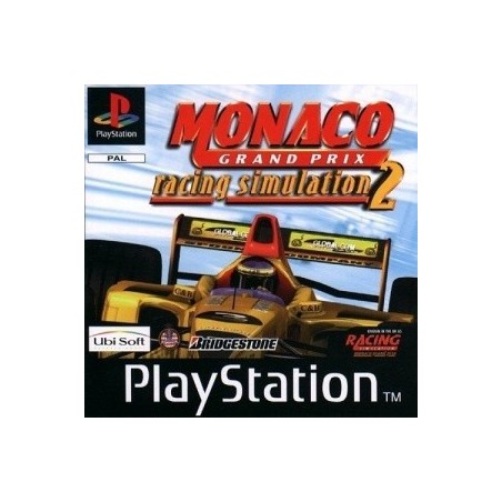 MONACO GRAND PRIX RACING SIMULATION 2