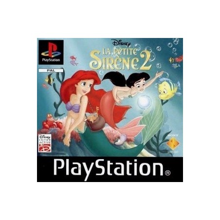 DISNEY LA PETITE SIRENE 2