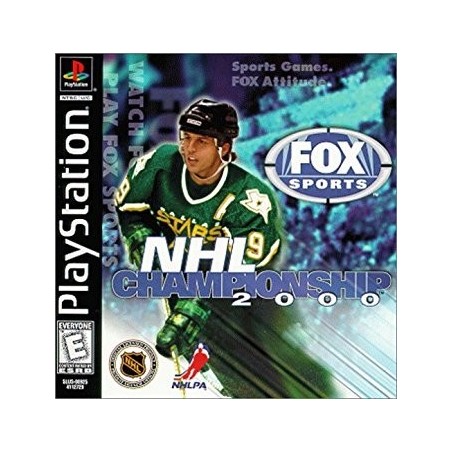 NHL CHAMPIONSHIP 2000