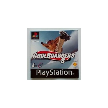 COOL BOARDERS 3 (sans notice)