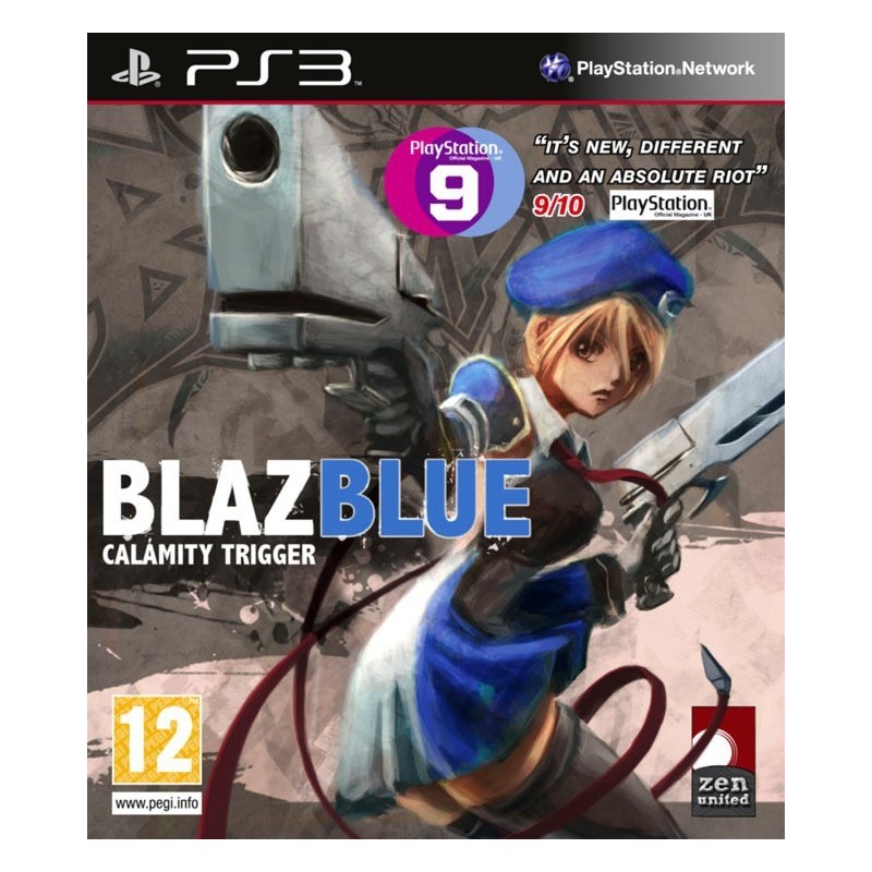 BLAZBLUE CALAMITY TRIGGER