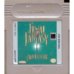 FINAL FANTASY ADVENTURE (cart seule)