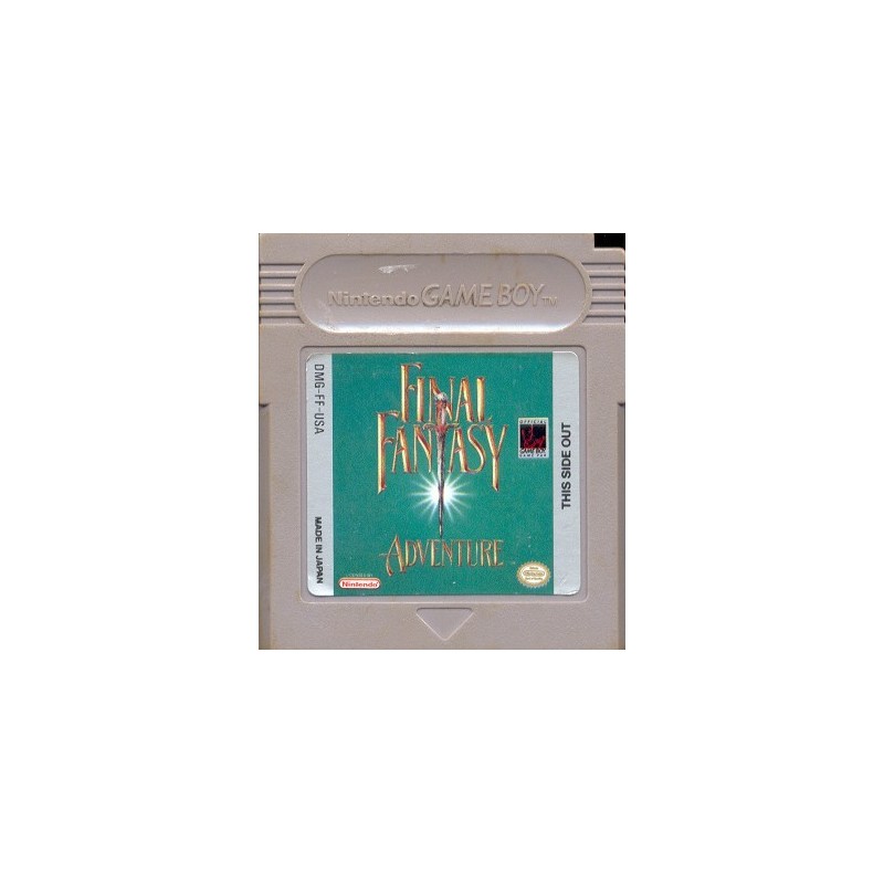 FINAL FANTASY ADVENTURE (cart seule)