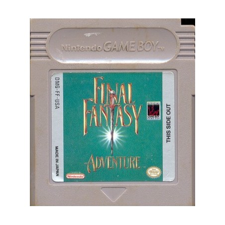 FINAL FANTASY ADVENTURE (cart seule)