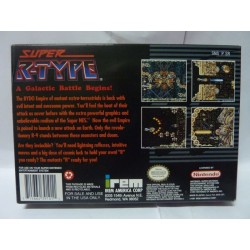 SUPER R-TYPE VERSION US