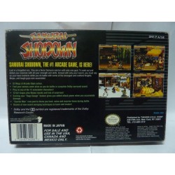 SAMURAI SHODOWN Usa