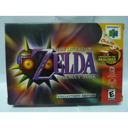 ZELDA MAJORA'S MASK COLLECTOR EDITION