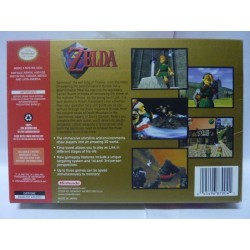 ZELDA OCARINA OF TIME Usa 