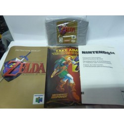 ZELDA OCARINA OF TIME Usa 