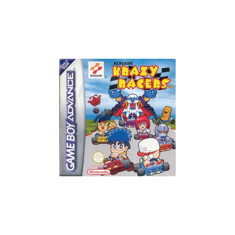 KONAMI KRAZY RACERS (cart. seule)
