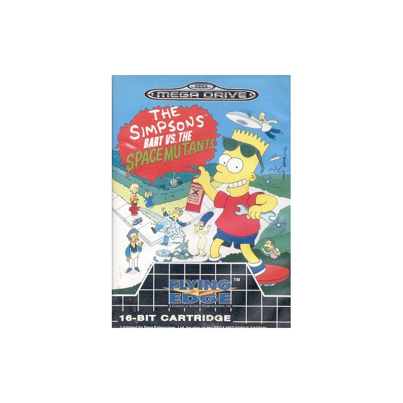 THE SIMPSONS : BART VS THE SPACE MUTANTS