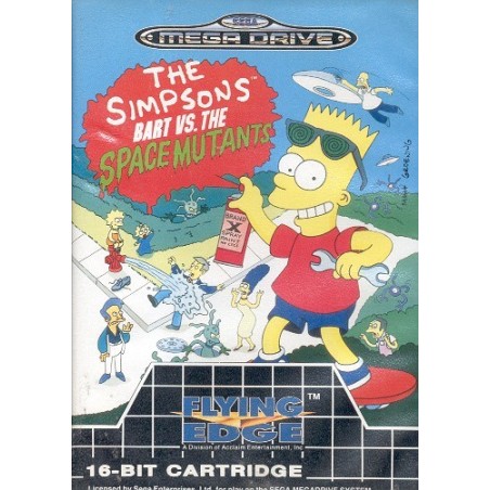 THE SIMPSONS : BART VS THE SPACE MUTANTS